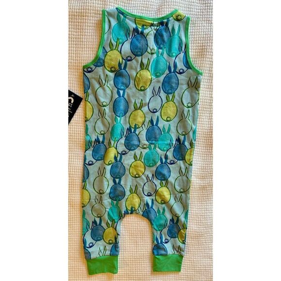 NWT Rags to Rachs Bouncing Toddler One-Piece Summer Romper Size 3/4 - Picture 2 of 7